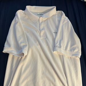 Columbia Men's Cream Polo Shirt